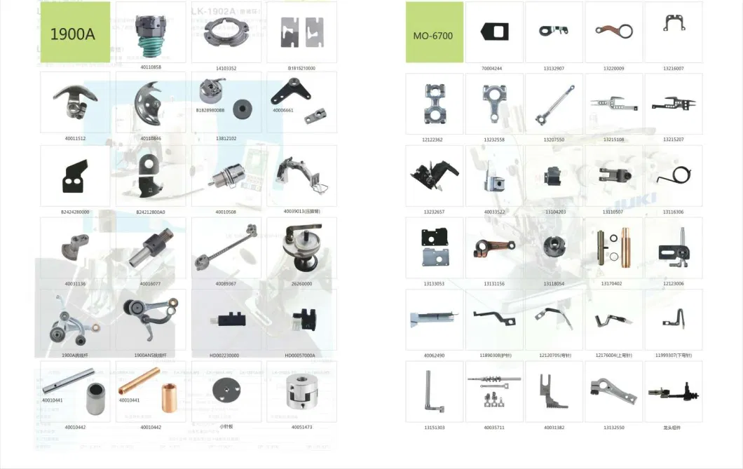 Industrial Sewing Machine Spare Parts 401-27154 Counter Knife for Juki Ddl-900b