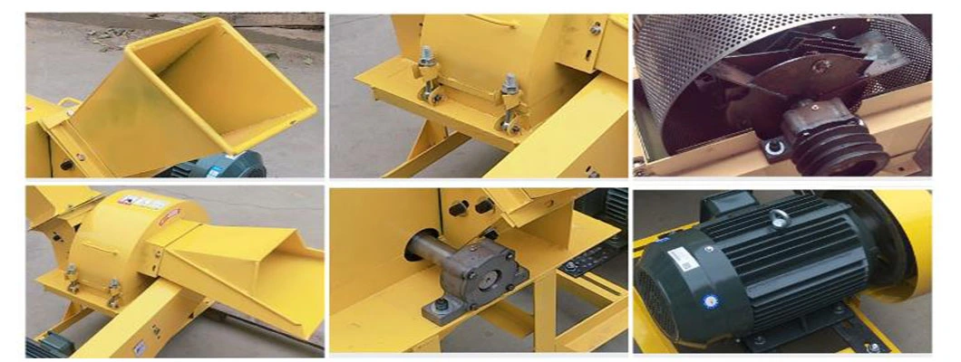 High Quality Supply of Waste Wood Grinder 420 Edible Mushroom Sawdust Machine