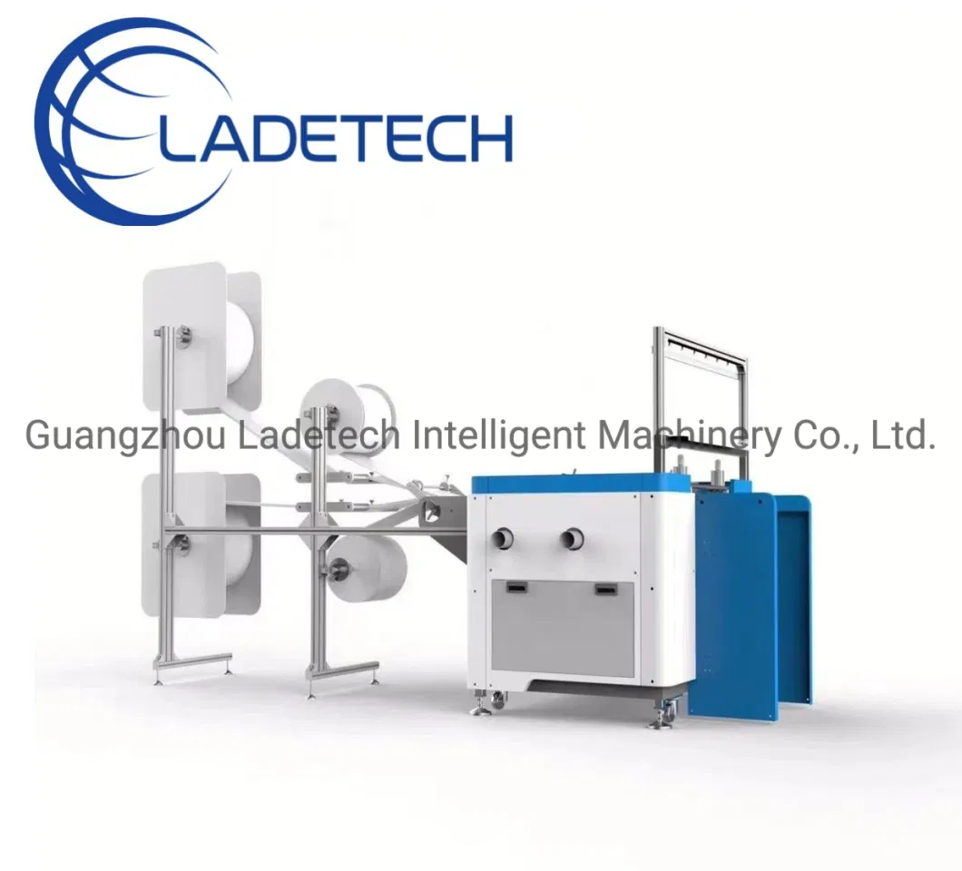 Left and Right Double Head Mattress Border Side Serging Machine