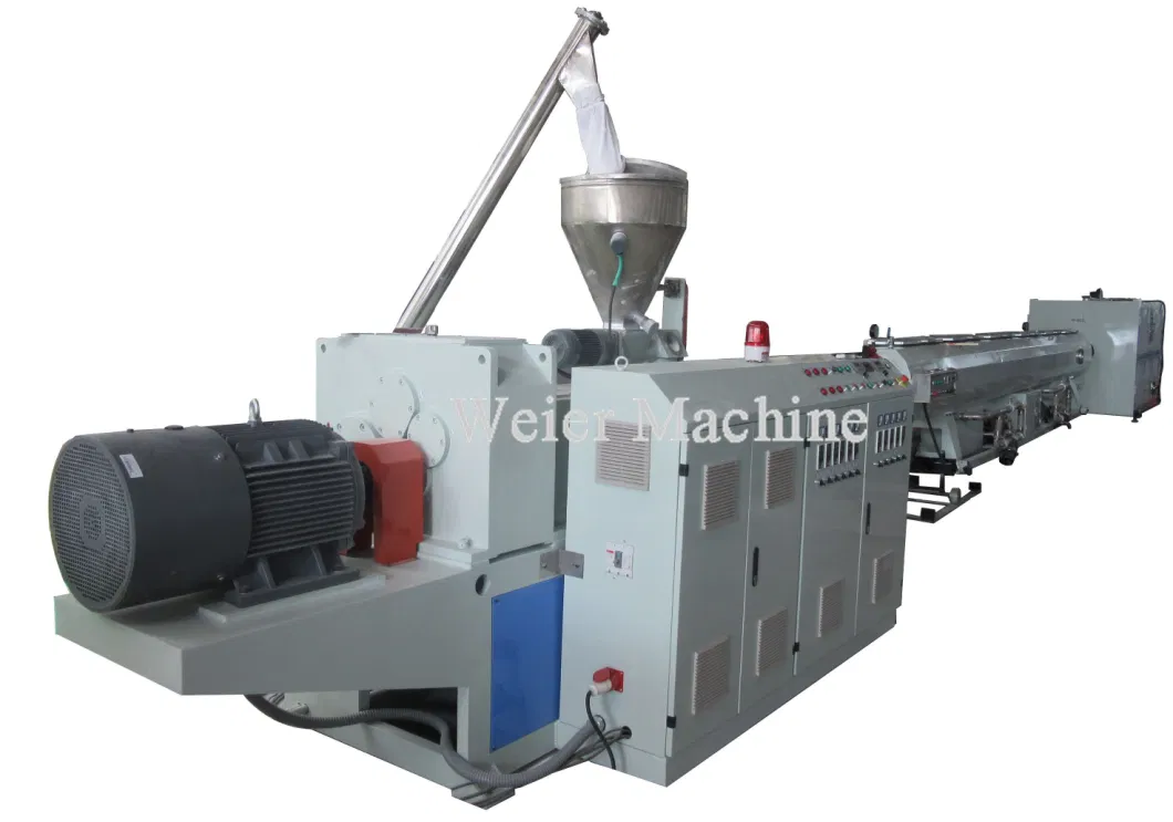 Automatic PVC Pipe Double Head Thread Cutting Making Machine