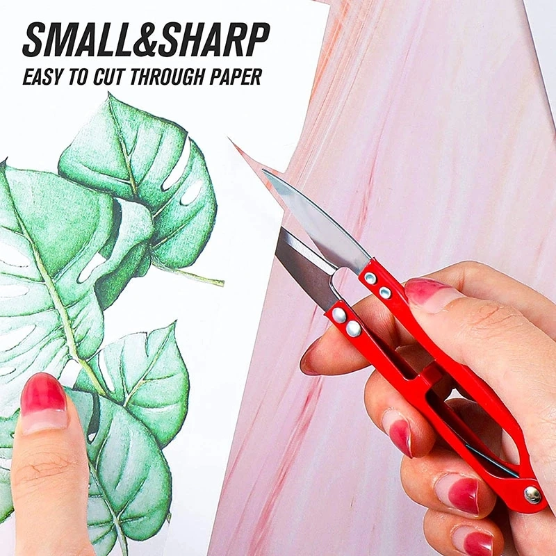 Pruning Shears Mini Sharp Scissors Gardening Plant Scissor Branch Pruner Trimmer Tool Sewing Clothes Thread Cutting Cutters