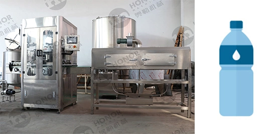 Brand New Factory Automatic Bottle Soda Water Beverage Liquid CSD Drink Filling Device/Equipment/Plant/Machine