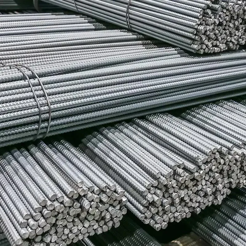 High Quality Straight Round 304L 201 Stainless Full Thread Steel Reinforcement Bar Rebars