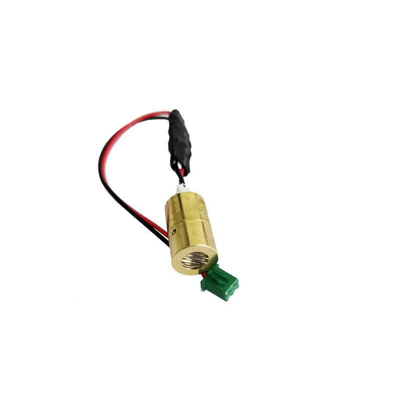 Green Laser Line Generator 520nm 30MW Line Laser Module for Device Positioning