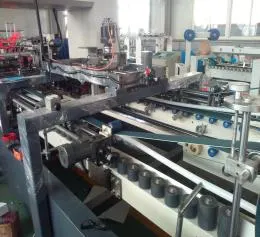 Automatic High Speed Folder Gluer Stitcher Carton Packing Machine (JHXDX-2600A)