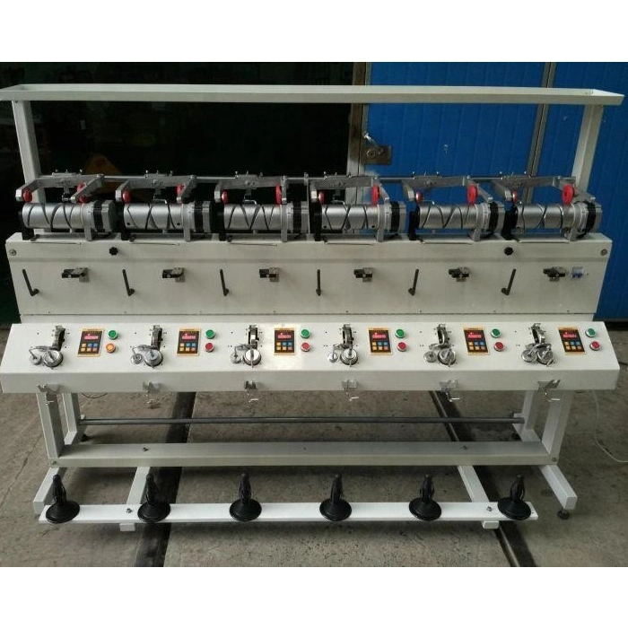 PP Yarn Filter Precision Winding Machine with Oil Wax Device