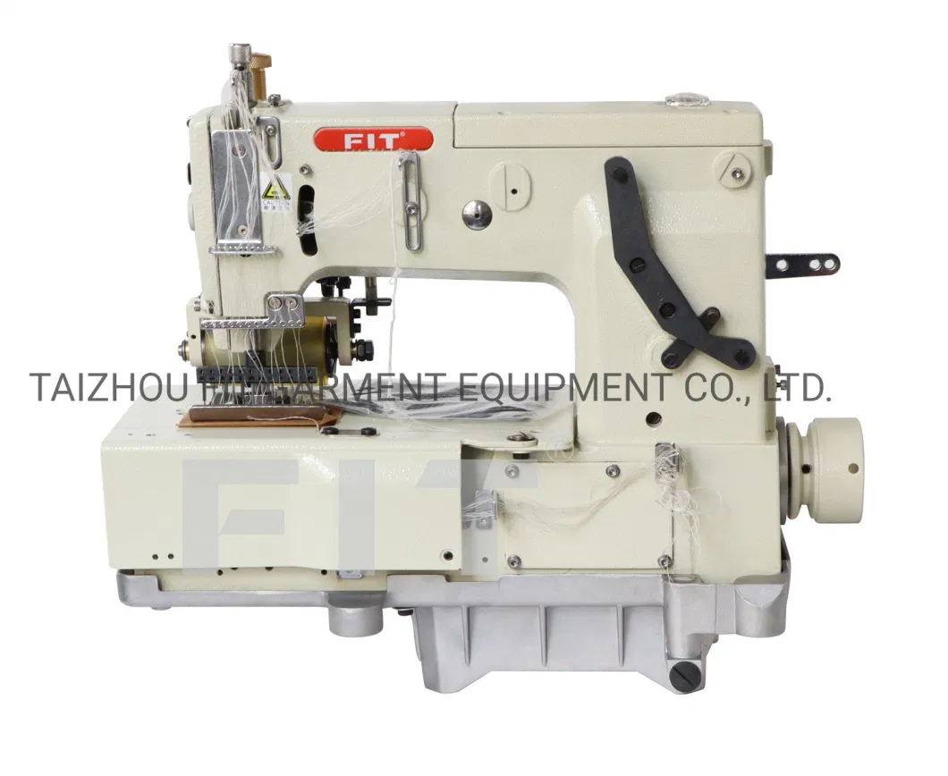 Multi Needles Flat Bed Double Chain Stitch Sewing Machine (FIT 1412P)
