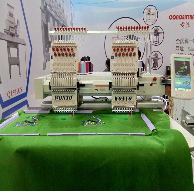 Multi-Head Cap Computerized Embroidery Machines