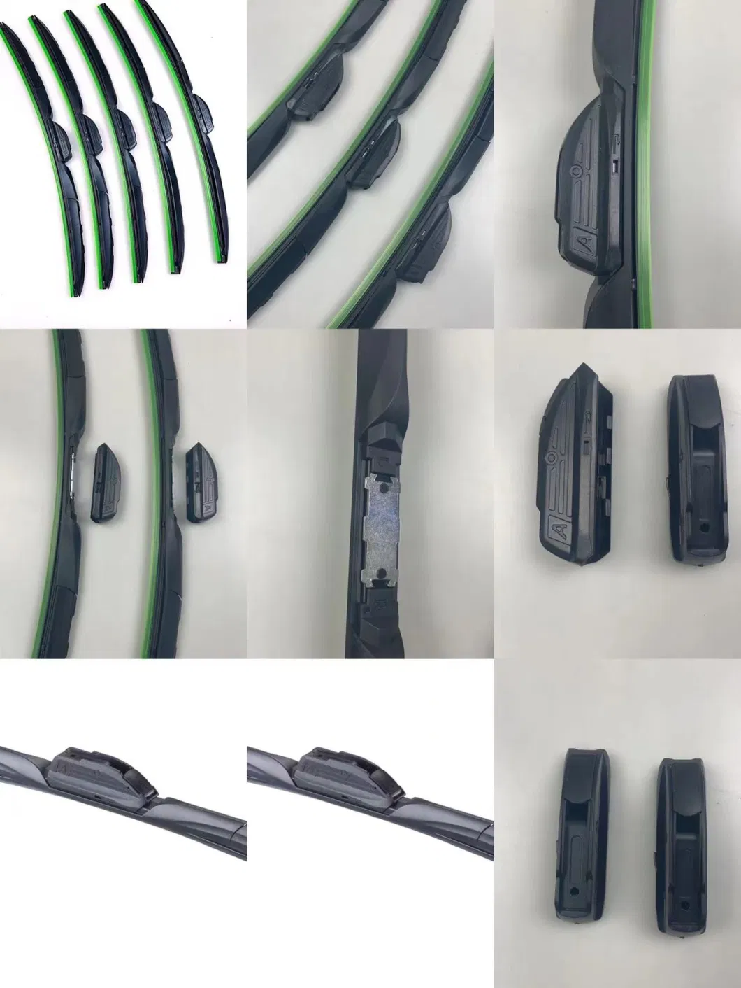 Multifunctional Three-Section Front Windscreen Wiper Blade