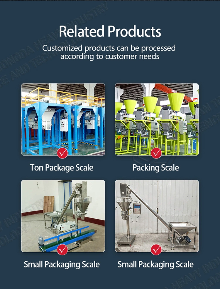 Automatic Power Packing Machine for Single Bucket and Double Bucket Fertilizer Packing Scale