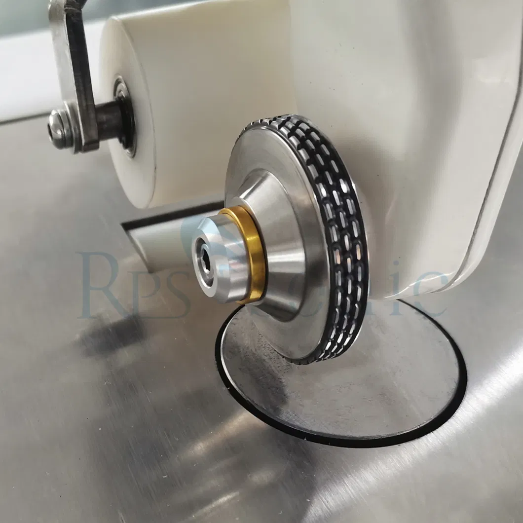 Ultrasonic Lace Sewing Bag Making Machine for Environmental Non Woven Bag