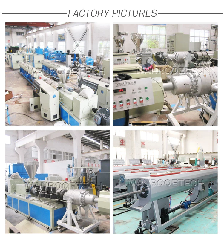 Hot Selling Plastic Board/Plastic Panel/PVC Extruder Machine Pipe Making Line