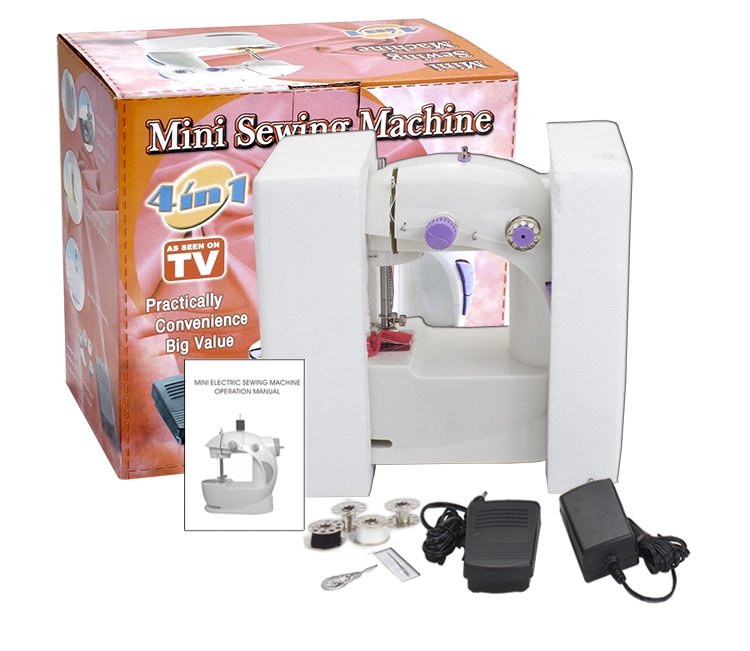 Mini Single Needle Thread Household Electric Automatic Sewing Machine for S201