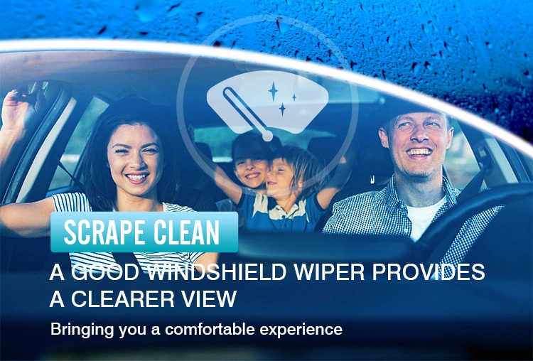 Wiper 14&quot; Rear Wiper Blade for All Car Windshield Windscreen Rear Window