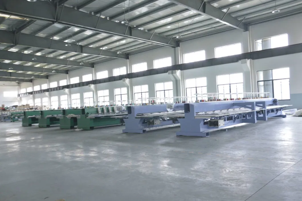 Multi Heads Tubular Embroidery Machine High Speed