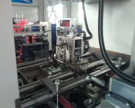 Automatic High Speed Folder Gluer Stitcher Carton Packing Machine (JHXDX-2600A)