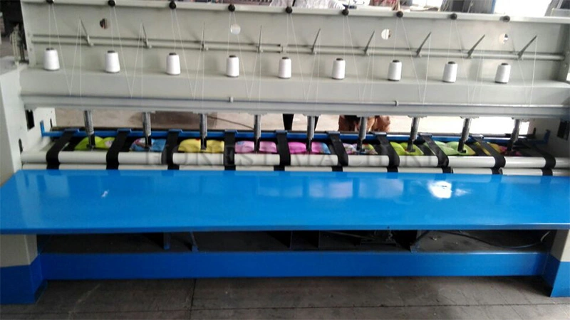 Custom Support Multi Needle Sewing Machine for Price