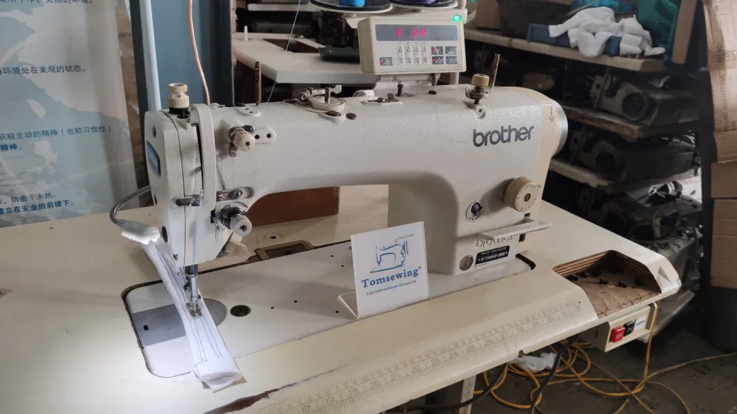Brother 7200c Automatic Thread Trimmer Used Sewing Machine Second Hand Old 2ND Maquinas De Coser Usedas Mexico