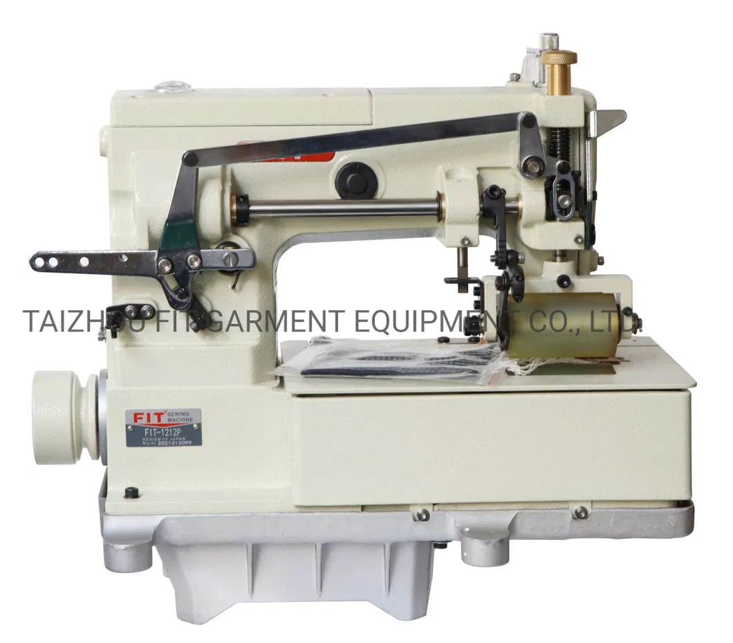 Multi Needles Flat Bed Double Chain Stitch Sewing Machine (FIT 1412P)