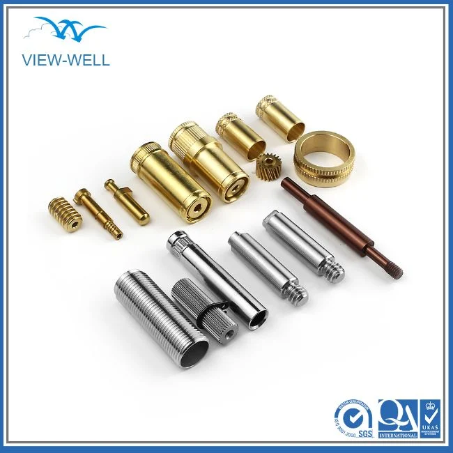 Precision Turning CNC Machining Spare Aluminum Parts for Sewing Machine
