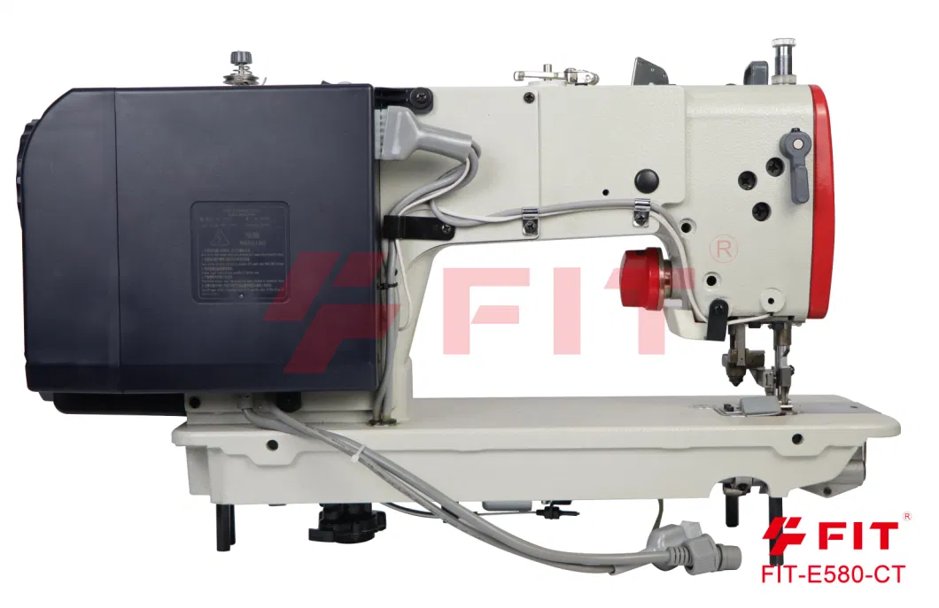 Fit-E580-CT Stepping Motors Full Automatic Lockstitch with Edge Cutter