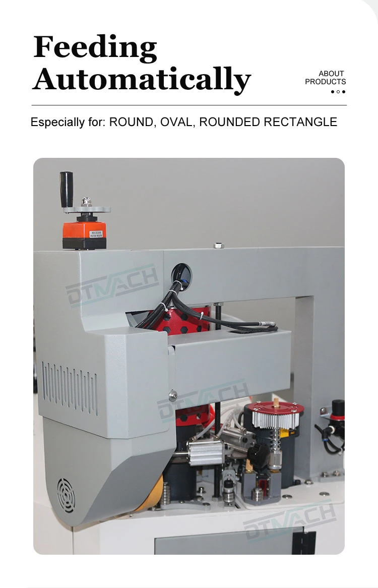 Dtmach Kn-700-3 Multifunctional Woodworking Manual Curve Straight Edge Banding Trimming Machine