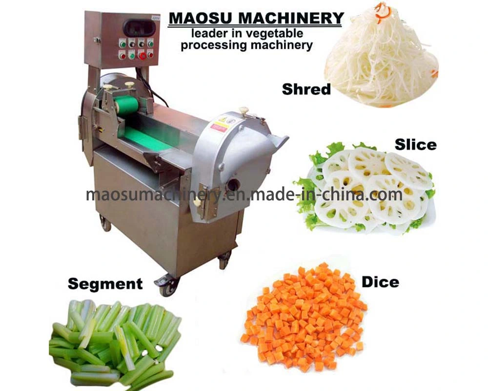 Automatic Kitchen Vegetable Chopper Cutter Slicer Manual Machine Restaurant Multifunction