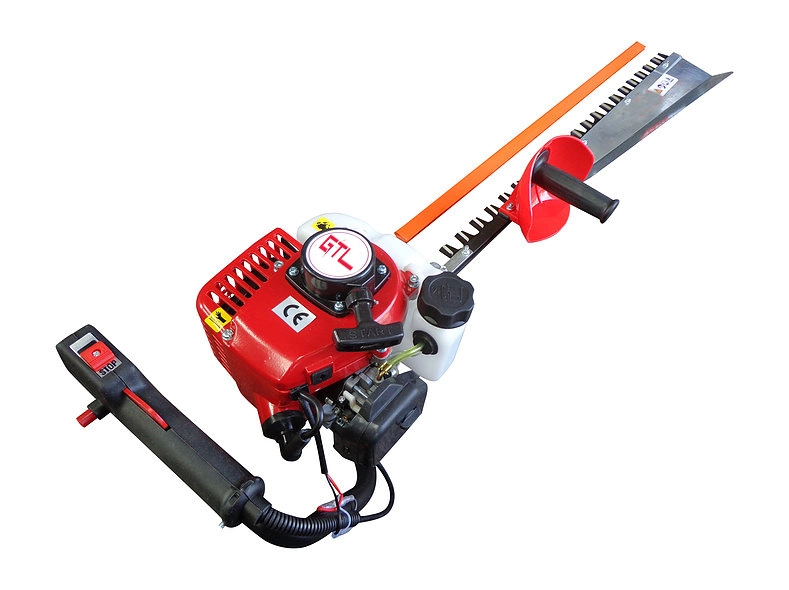 22.5cc 2-Stroke Gas Powered Hedge Trimmers with Single Sided Shrub Trimmer (HT230C)