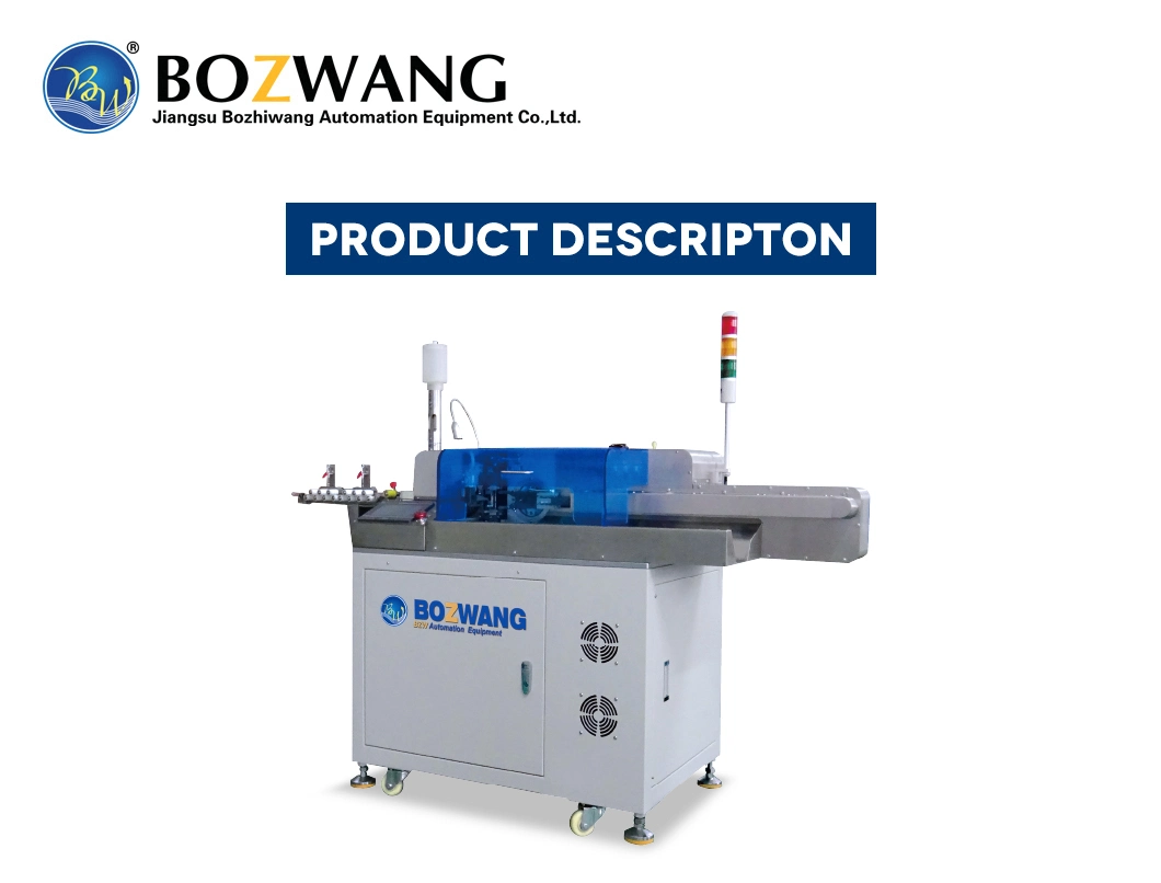 Bzw-887 Hot Sale Automatic Wire Cutting, Twisting and Tinning Machine