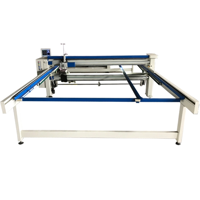 Computerized Automatic Thread Trimming Lock Stitch Single Needle Quilting Machine