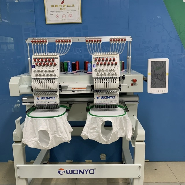Multi-Head Cap Computerized Embroidery Machines