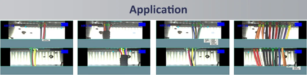 Eastontech Sequence Detectors Inspecting Device Adopts Vision Technology Wiring Harness Color Sequence Detector