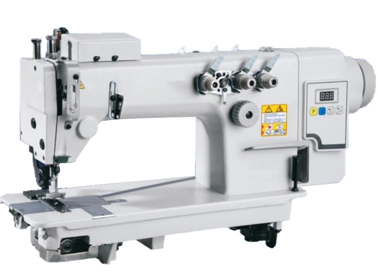 High Speed Flat Bed Automatic Thread Trimming Industrial Chain Stitch Sewing Machine