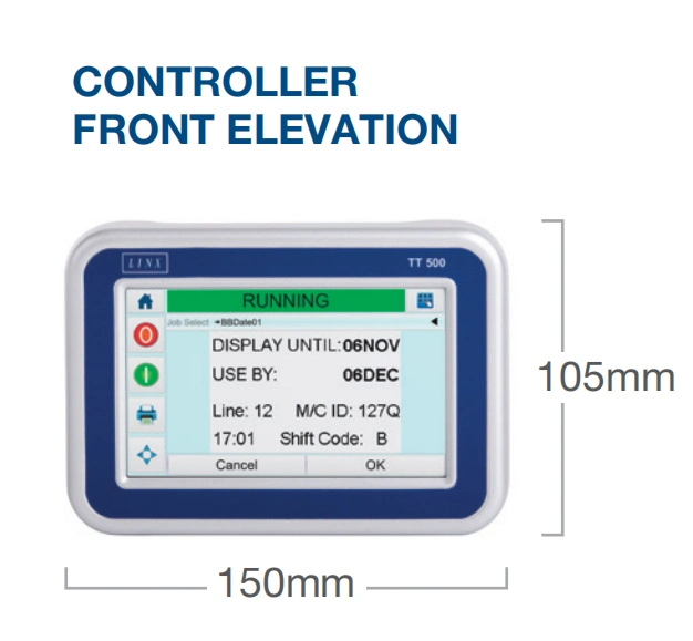 Linx Tt500 Food &amp; Beverage Factory Date Coding Device