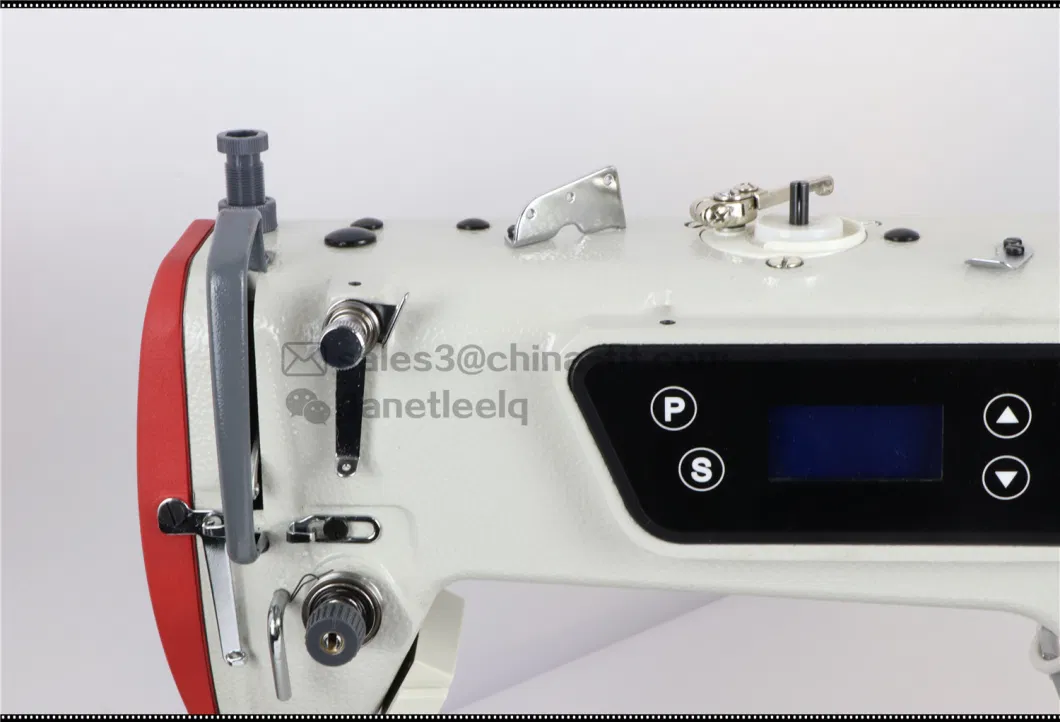 Integrated Motor with Automatic Thread Cutting Direct Drive Lockstitch Sewing Machine (FIT-E6-D2)