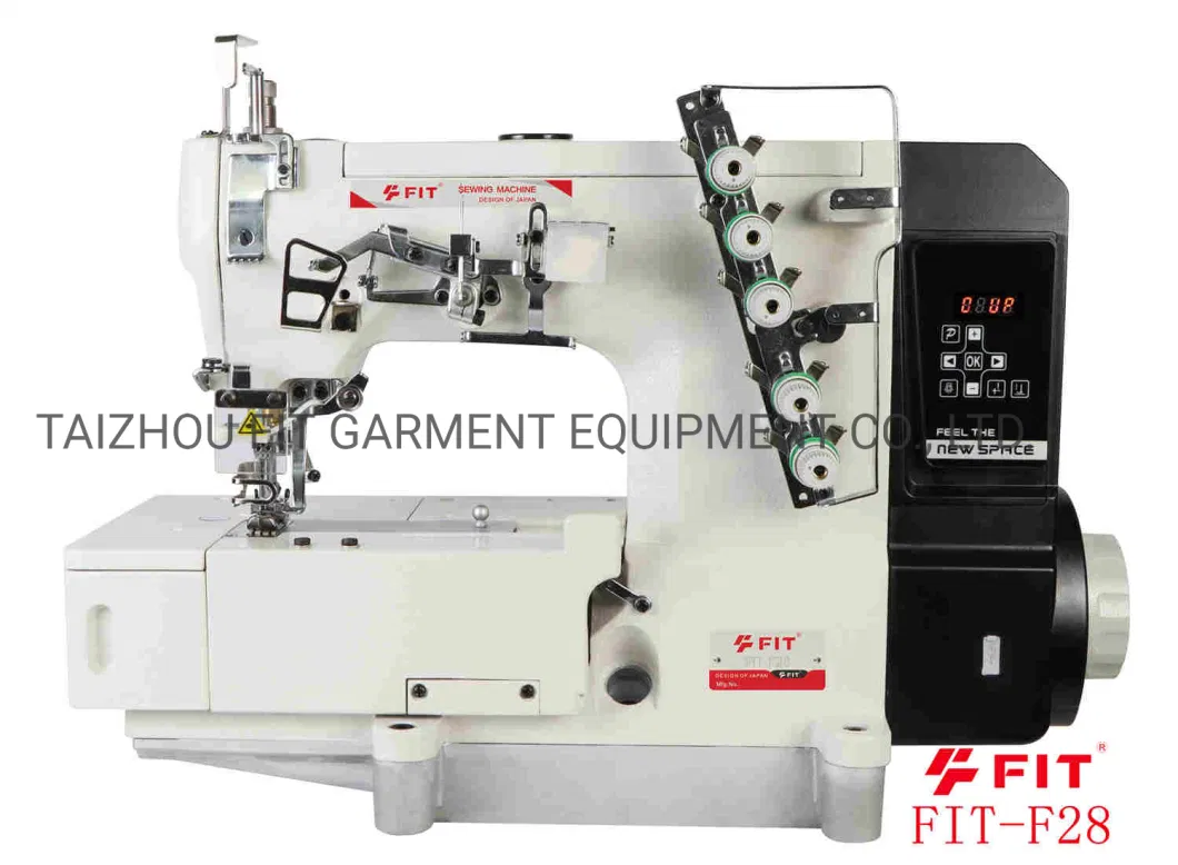 Direct Drive 3 in 1 Interlock Sewing Machine Fit F28d-01CB