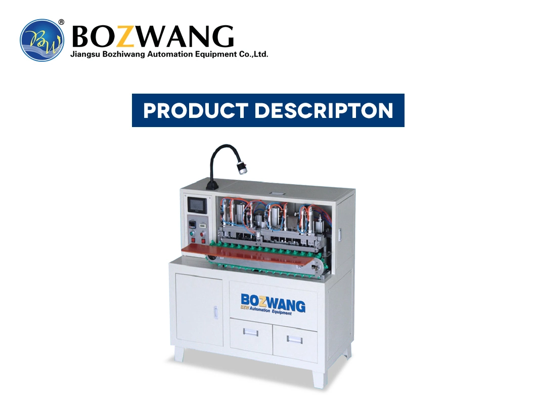 Semi-Automatic Wire Stripping, Twisting and Tinning Machine