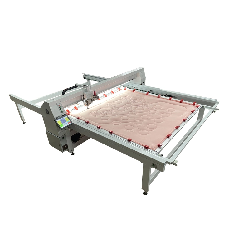 Automatic Thread Trimming Function Computerized Industrial Single Needle Head Bedcovering Mattress Quilting Machine