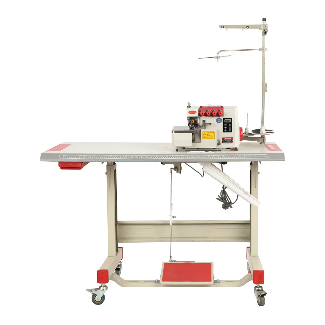 S75-4dd Electric Direct Drive Integrated 4 Thread Overlock Industrial Sewing Machine Price