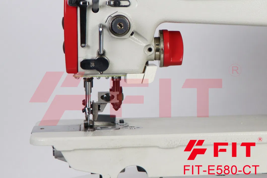 Fit-E580-CT Stepping Motors Full Automatic Lockstitch with Edge Cutter