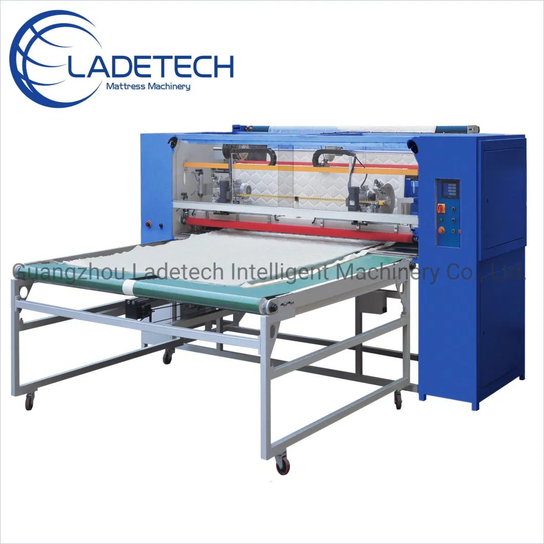 LDT-QG-6 Mattress Panel Cutter Machine Mattress Multineedle Quilting Machine