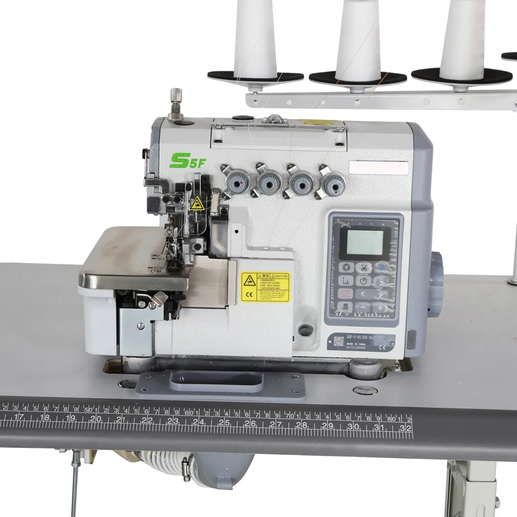 S5 Factory Wholesale Automatic Intelligent High Speed Computer Overlock Industrial Sewing Machine