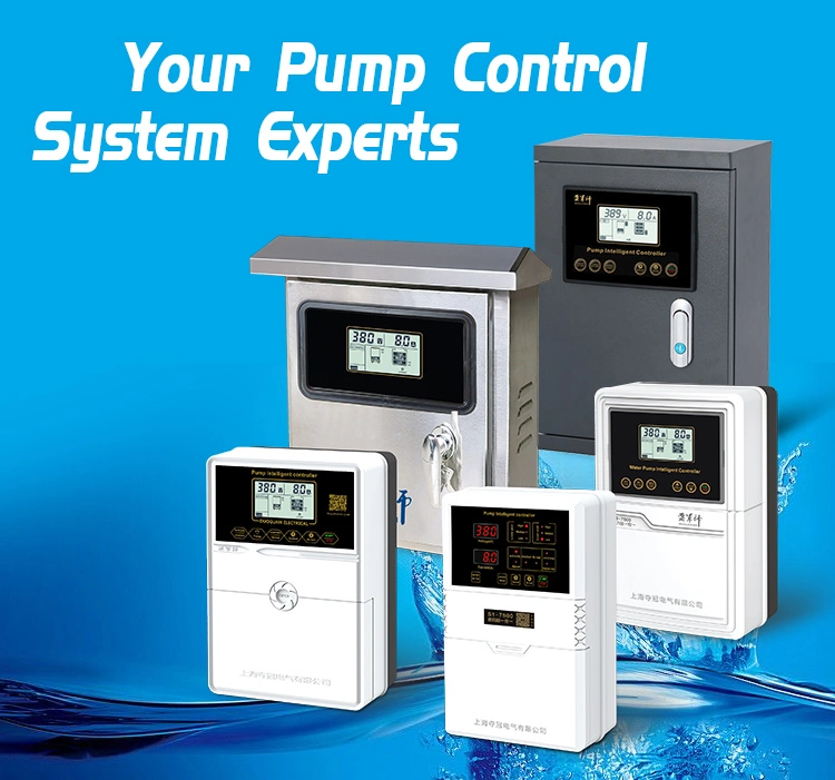 Three Phase Intelligent Electric Duplex Water Pump Control Panel Box