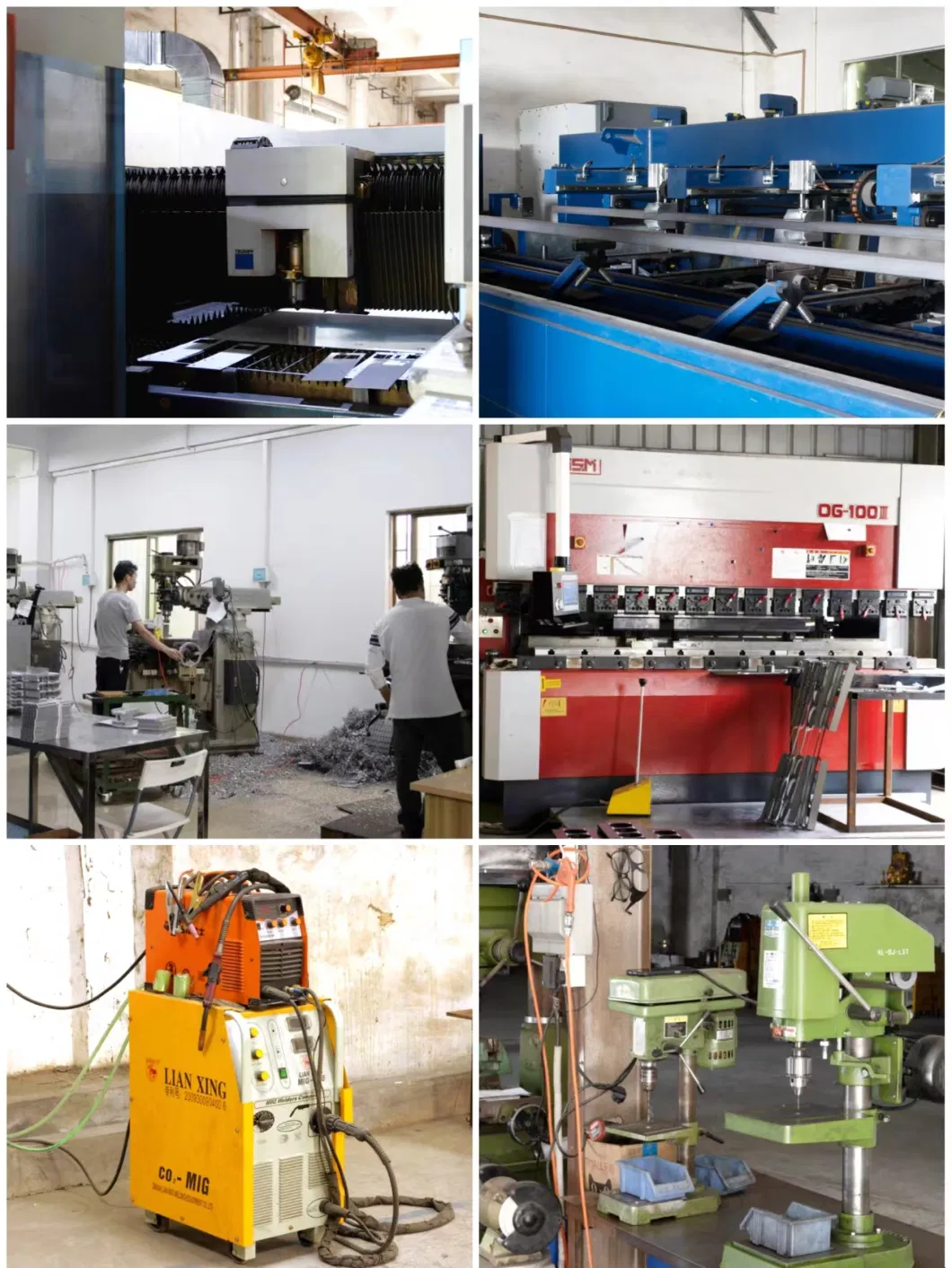 OEM Laser Cutting/Bending/Stamping/Welding Metal Parts for Sewing Machine