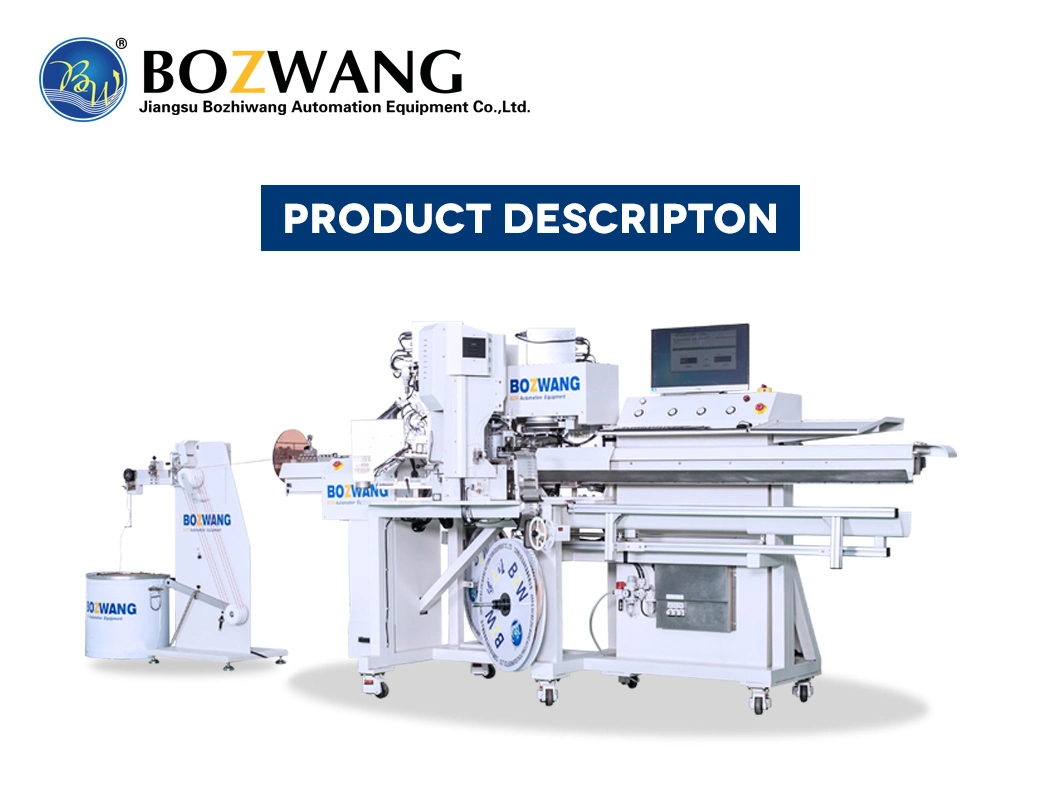 Bzw-3.0+C Fully Automatic Double Ends Crimping Machine with Seal Inserting-Bozwang