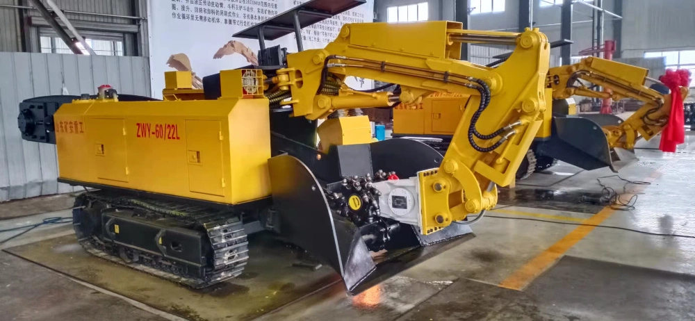 Blet Conveyor Type Mucking Loader Excavating Loading Machinery Equipment Underground Mining Scraper