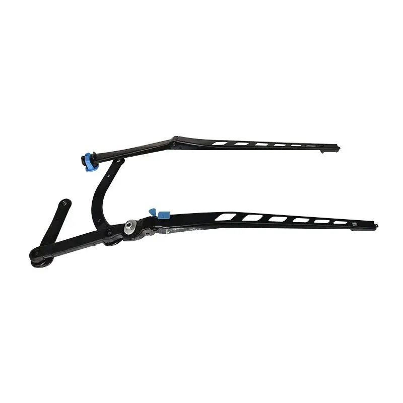 Auto Wiper Windshield Wipers Brush Soft Car Windscreen Wiper Blade Black for BMW 5 6 Series E60 E61 E63wholesale OE: 61617185366