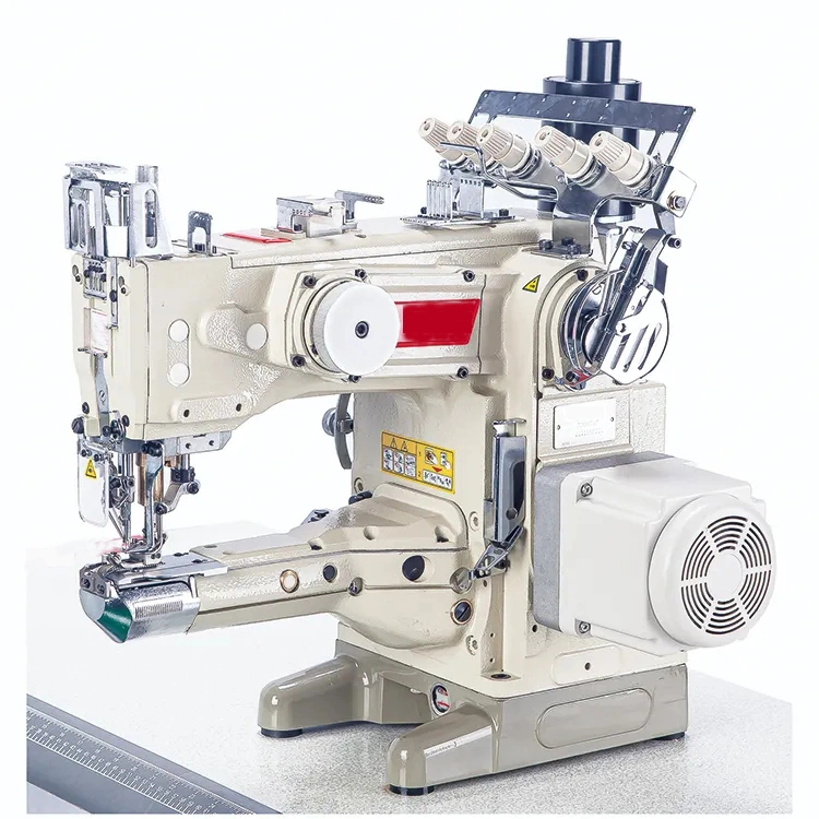 Industrial Automatic Thread Cutting Sewing Machine Vertical Cylinder Interlock Sewing Machine