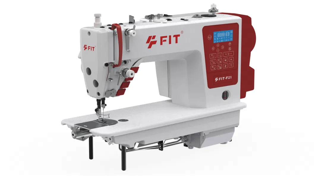 Computerized Lockstitch Sewing Machine with Step Motor Fit F21