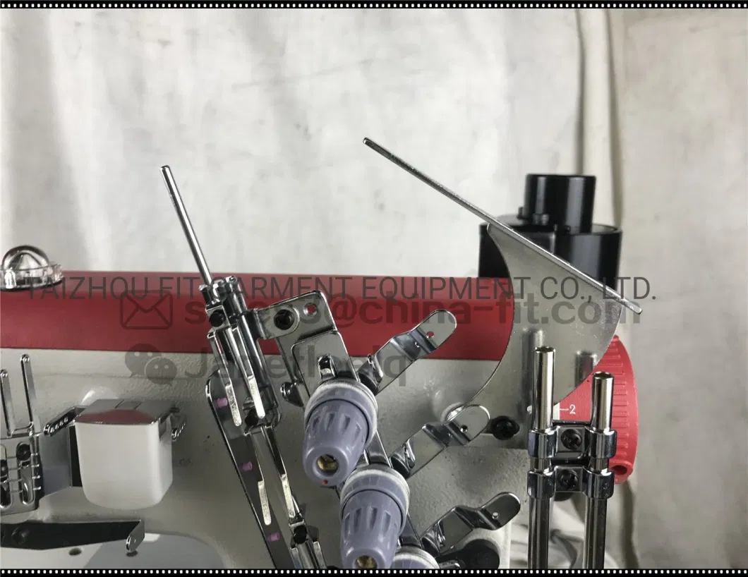 Interlock Sewing Machine with Auto Thread Trimmer (FIT858-01CB/UT)